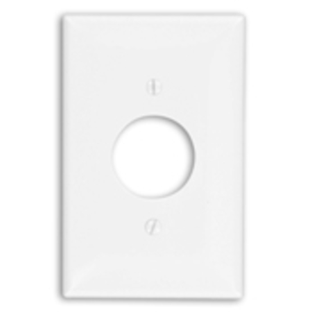 LEVITON Wallplates Mid Nyl 1G Sing-I PJ7-I